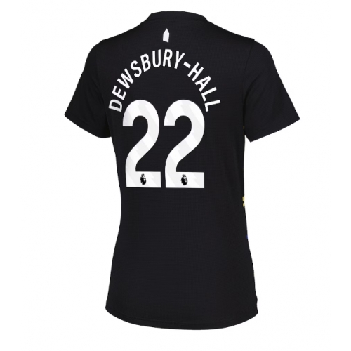 Billige Fotballdrakt Everton Kiernan Dewsbury-Hall #22 Replika Tredjedrakt Dame 2025-26 Kortermet Billige Fotballdrakt Everton Kiernan Dewsbury-Hall #22 Replika Tredjedrakt Dame 2025-26 Kortermet